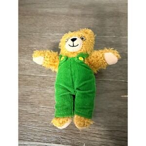 Vintage Yottoy Mini Corduroy Teddy Bear Plush